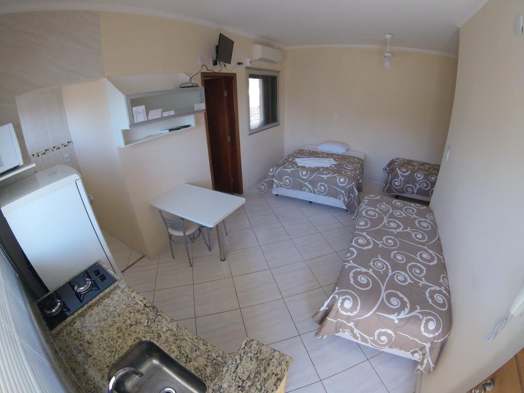 Aries Apart Hotel Bauru Exterior photo